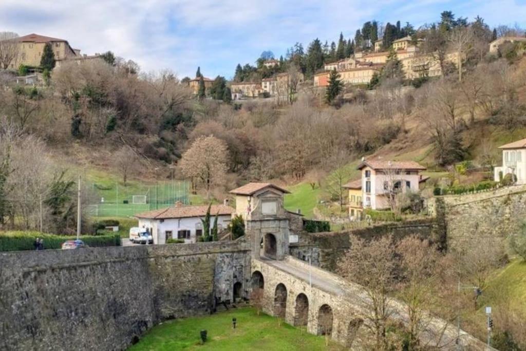 Parcheggio E Wifi Bergamo_A Due Passi Dalle Mura Zewnętrze zdjęcie